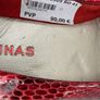 Eneka -Sabrinas Red Patent Leather Snakeskin Pattern Shoes - Size 41 - New Image 4
