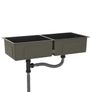 Handmade Kitchen Sink Black Stainless Steel Image 6