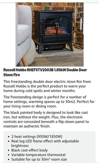Russell Hobbs Fire