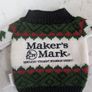 Makers Mark Christmas Jumper Miniature Image 3