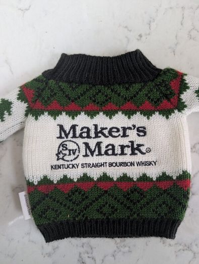 Makers Mark Christmas Jumper Miniature
