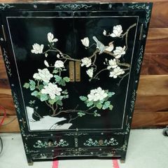 vintage cabinet