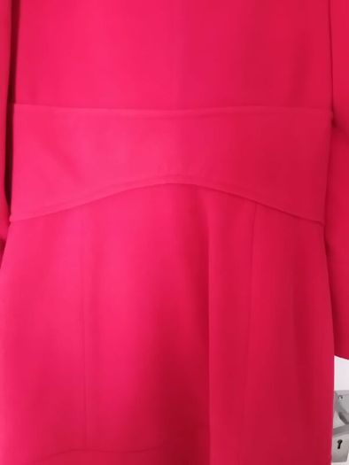 Warm Red Coat - UK 10 - Polish brand Zartex - RRP 200