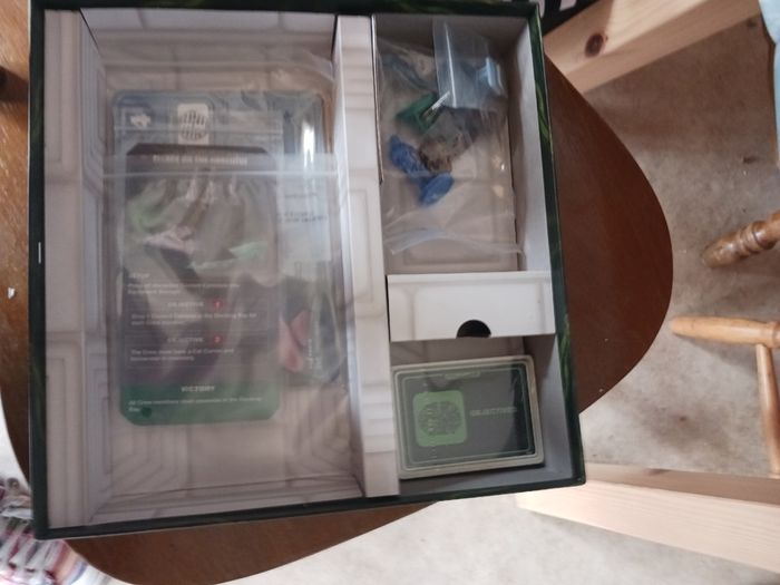 Alien Boardgame Fate of the Nostromo