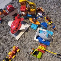 multiple sets of LEGO Duplo
