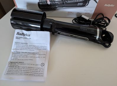 New BaByliss Big Hairy Rotating hair dryer