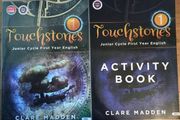 Touchstones 1st year English textbook and activity book
