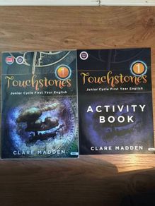 Touchstones 1st year English textbook and activity book