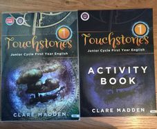 Touchstones 1st year English textbook and activity book