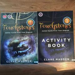 Touchstones 1st year English textbook and activity book