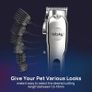 NEW SALE | Dog Clippers, Dog Grooming kit, Professional for Thick Coats/Heavy Hair, Low Noise Rechargeable Cordless Pet Shaver for Dogs Pets and Animals, Dog Trimmer for Grooming, Dog Shaver Image 4