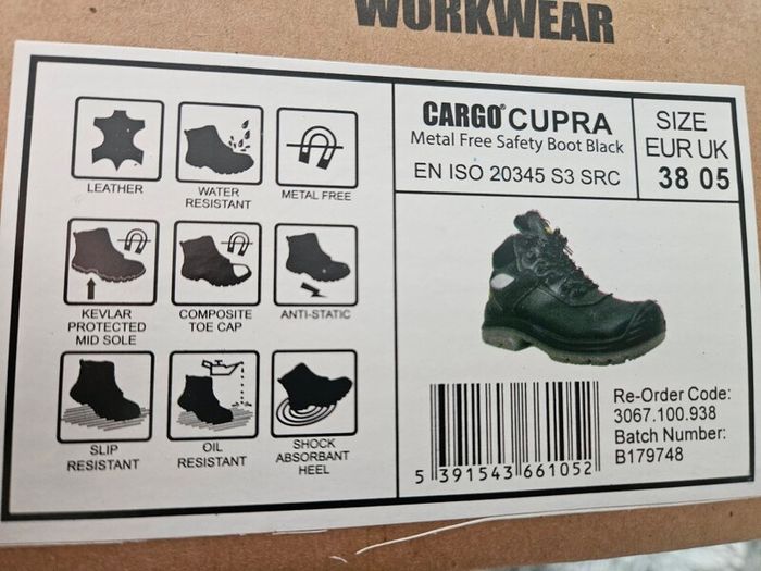 work boots