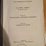Official Libretto. The Original Italian, French And German Libretto With A Correct English Translation.  Le Nozzedi Figaro. In Good Condition.  See Photos For Same. Image 5