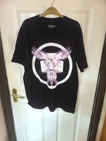 Safaygo rap t shirt size large
