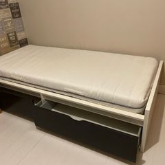 Single Bed with Storage