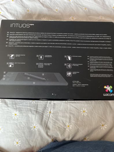 wacom intuos pro small ver2019 (non-functioning pen)