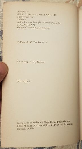 Ireland Before The Normans by Donncha O'Corrain