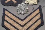 Old Irish police job lot