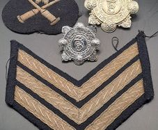 Old Irish police job lot