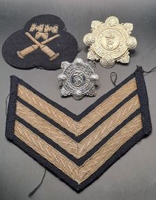 Old Irish police job lot