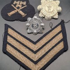 Old Irish police job lot