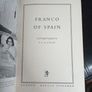 FRANCO of Spain - First Edition Image 2