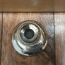 Candlestick holder Silver Plated Zinc Alloy Vintage Image 4