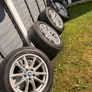 17' Alloy wheels 5x112 225/55/17 Image 7