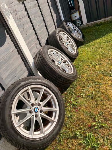 17' Alloy wheels 5x112 225/55/17