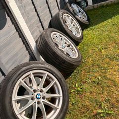 17' Alloy wheels 5x112