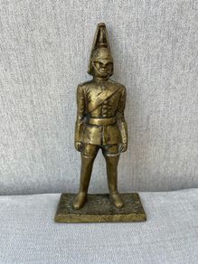 Vintage Soldier Figure