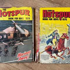 Hotspur Annuals 1970 & 1976 - Poor Condition