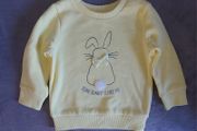 Bunny jumper for babies 6-9 months
