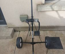 Dunlop golf trolley