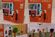 Last stop on Market Street story book by Matt de la Pena