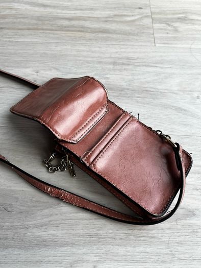 Phone wallet shoulder bag Zara