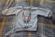 Looney Tunes 3D Bugs Bunny Jumper Sweatshirt (3-6 Months)