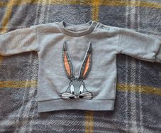 Looney Tunes 3D Bugs Bunny Jumper Sweatshirt (3-6 Months)