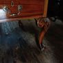 A Chippendale style mahogany Partners Desk Image 8