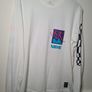 Mens Nike Dri Fit Air Chaz Bundick Long Sleeve T Shirt Size Medium White Image 5