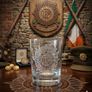 Irish Defence Forces Laser Engraved Whiskey Glass Image 2