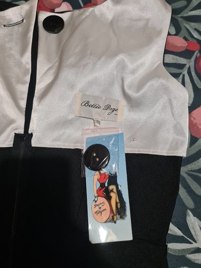 Bettie Page Lbd Dress Size Xxl (nwt)