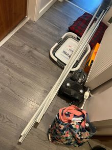 FREE  IKEA PAX Sliding Door Rails Hardware for 100cm wardrobe