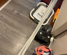 FREE  IKEA PAX Sliding Door Rails Hardware for 100cm wardrobe
