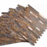 5 Tiles 29.2 x 29.7 cm Peel and Stick Backsplash Tile (MULTIPLE COLOURS) Image 2