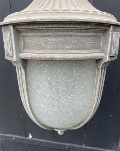 hanging ceiling light (lantern style)
