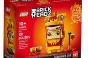 Lego 40540 Lion Dance Guy Brickheadz