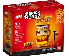 Lego 40540 Lion Dance Guy Brickheadz