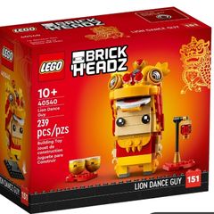 Lego 40540 Lion Dance Guy Brickheadz