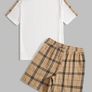 Men's Shorts and Polo set Image 2